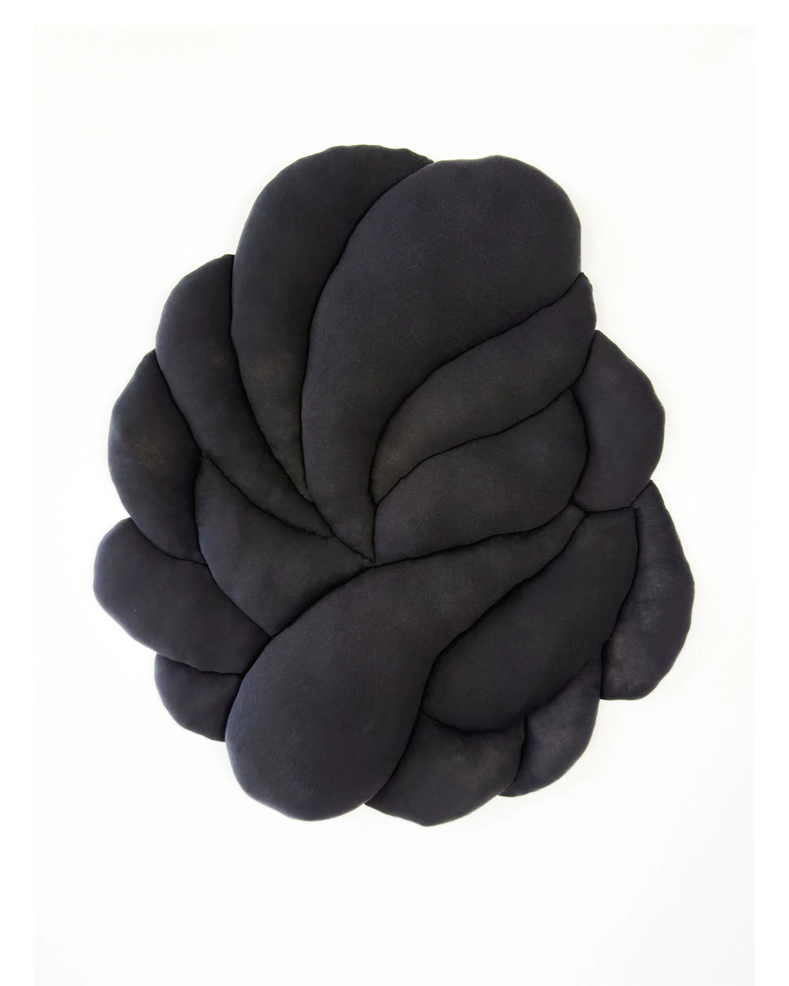 Ashen Textile Artwork
