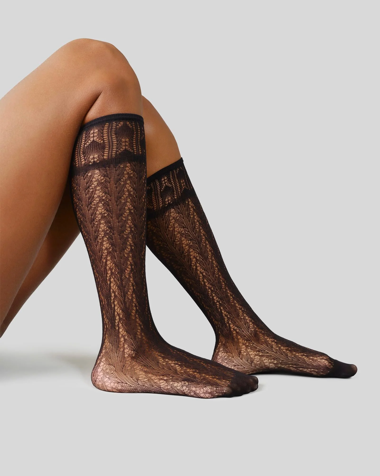 Erica Crochet Knee-Highs - Image 2
