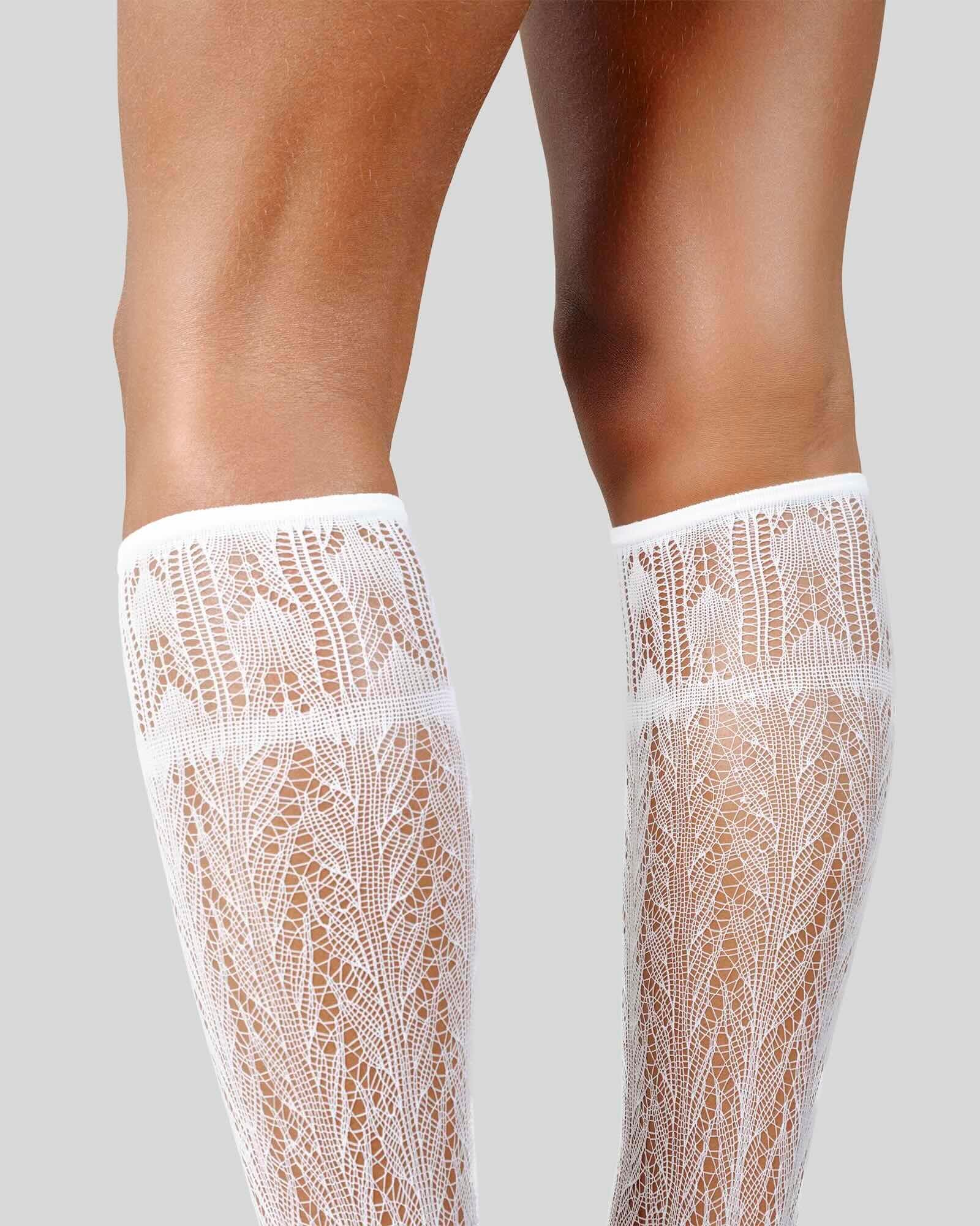 Erica Crochet Knee-Highs - Image 3
