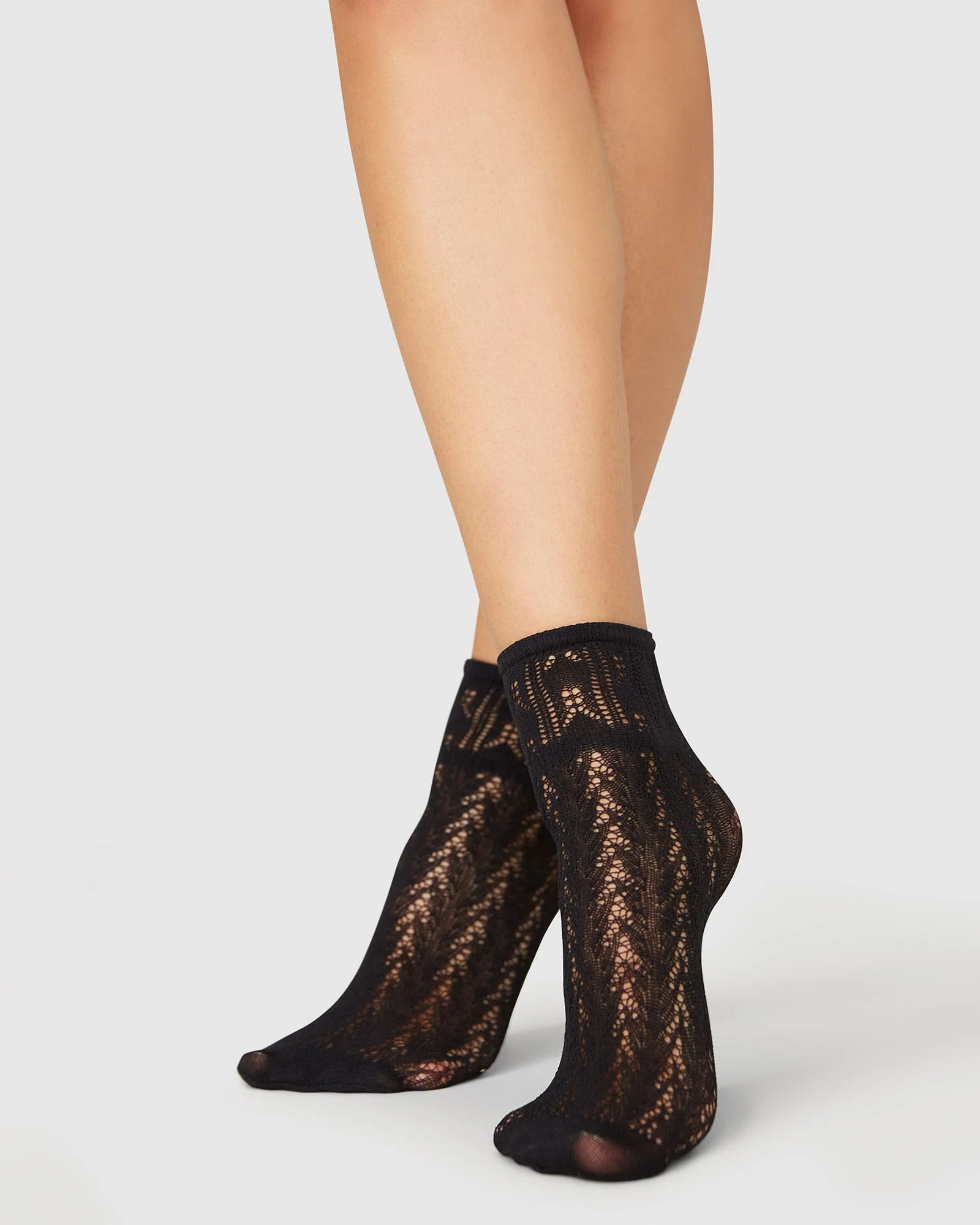 Erica Crochet Socks - Image 3