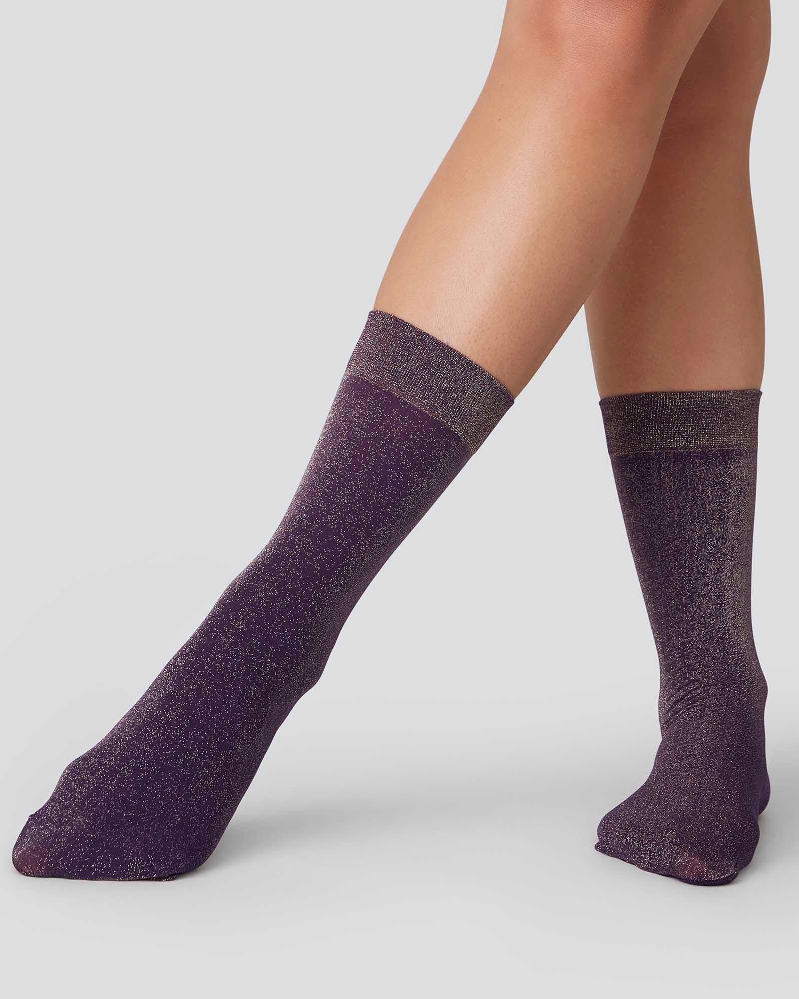 Ines Shimmery Socks - Image 2