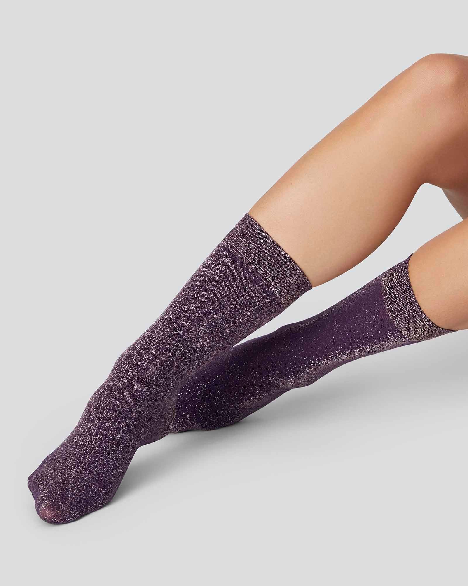 Ines Shimmery Socks - Image 3