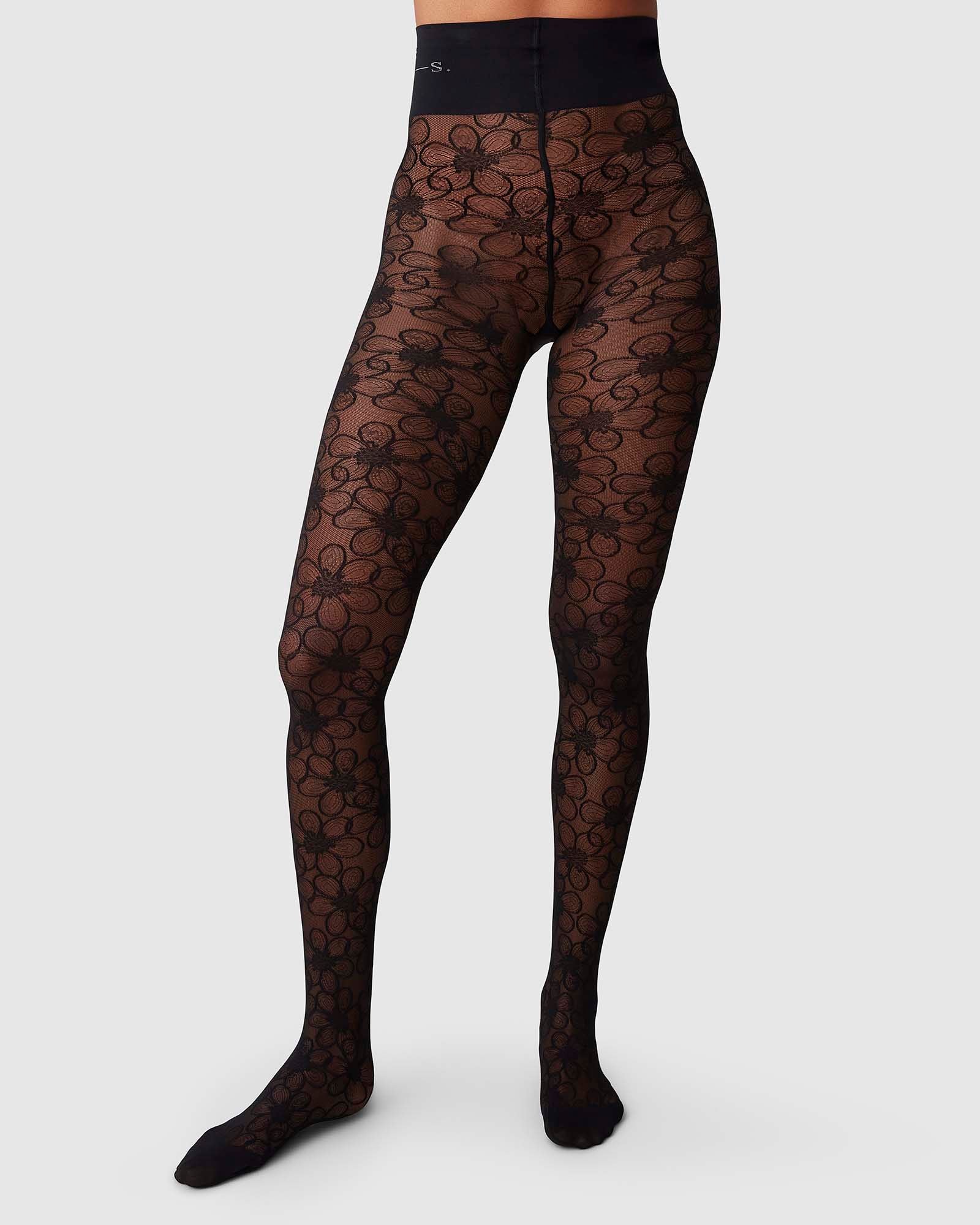 Maja Flower Tights - Image 3