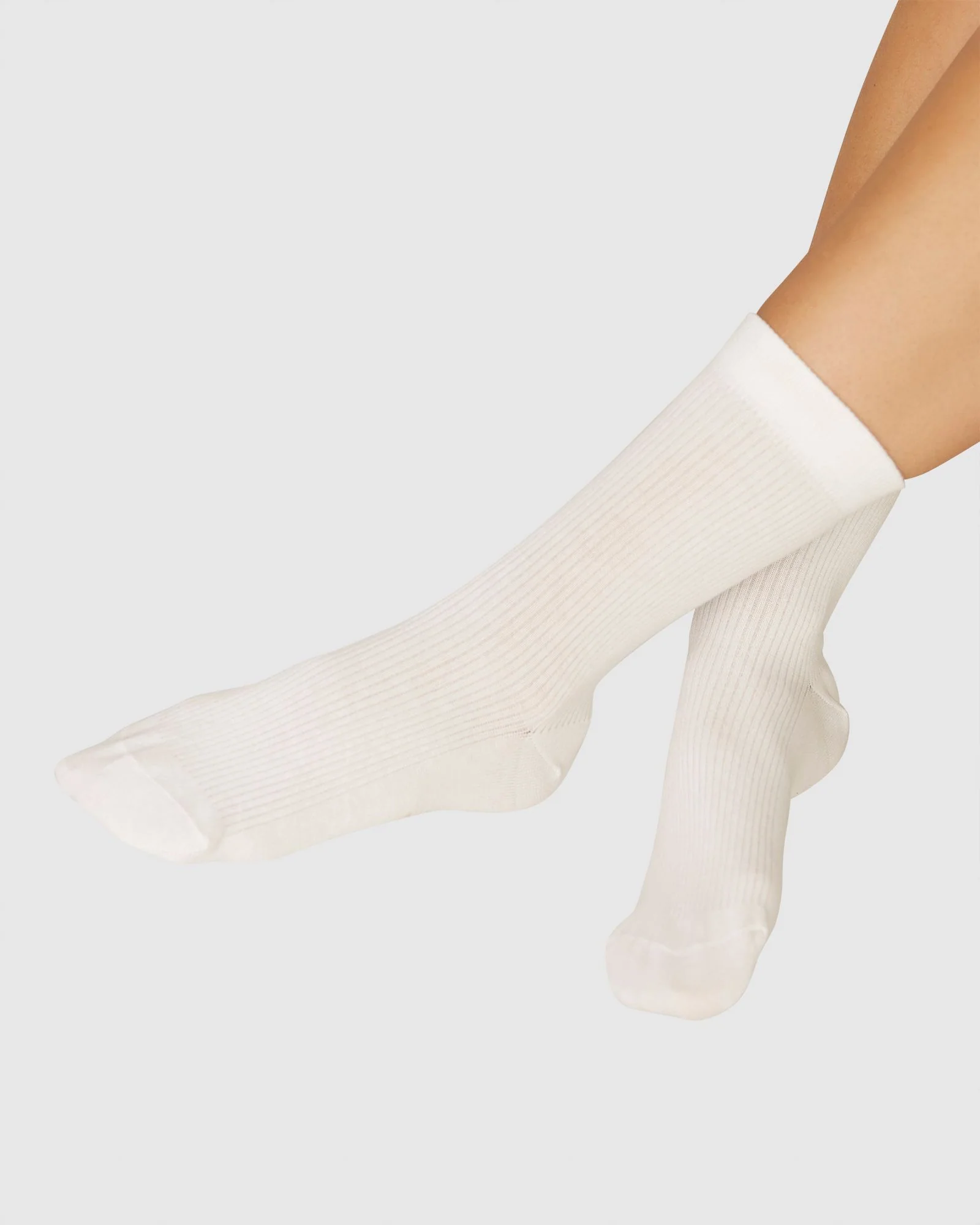 My Cotton Ribbed Socks - Image 2