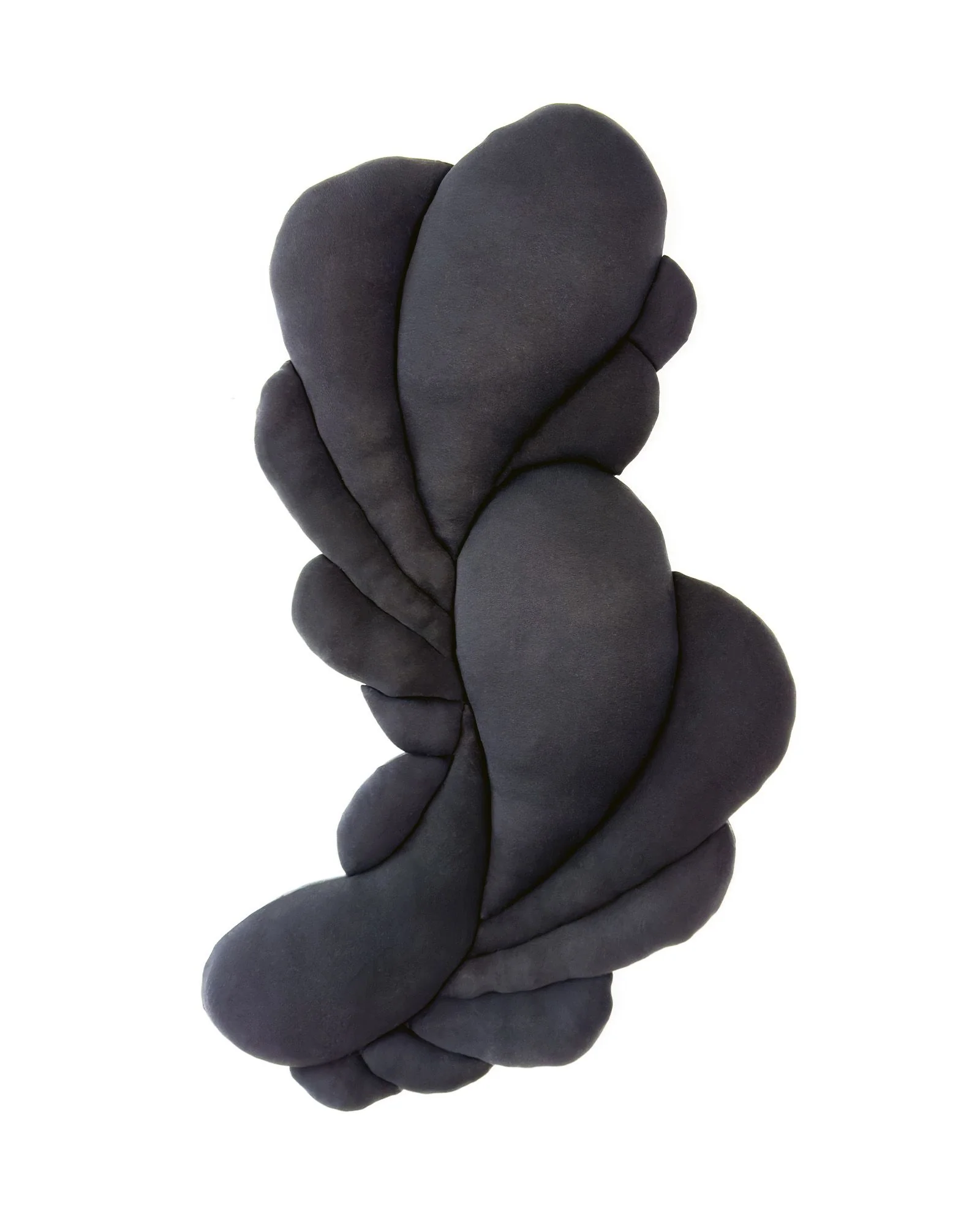 Obsidian Textile Artwork