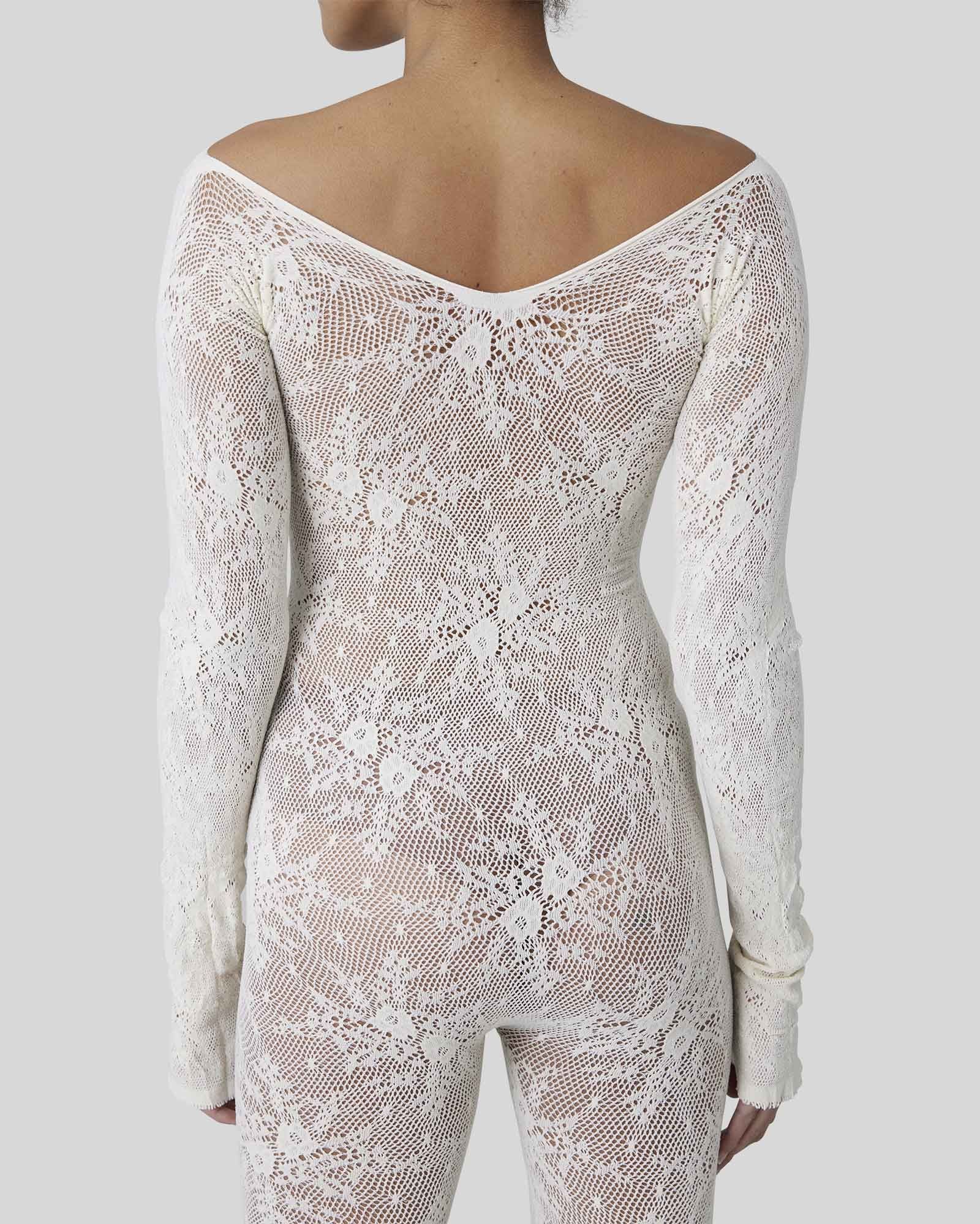 Rosa Lace Bodysuit - Image 3