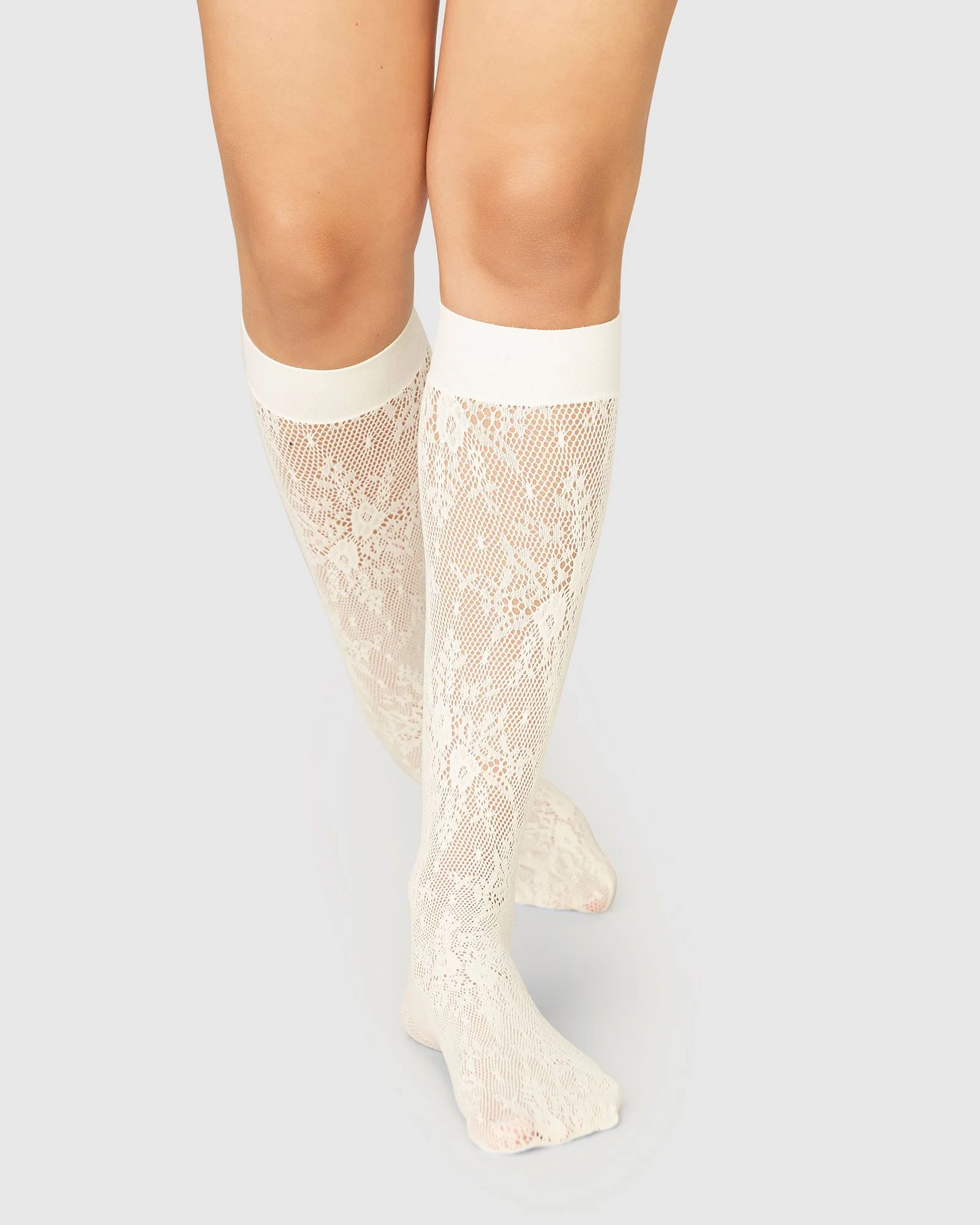 Rosa Lace Knee-Highs - Image 3