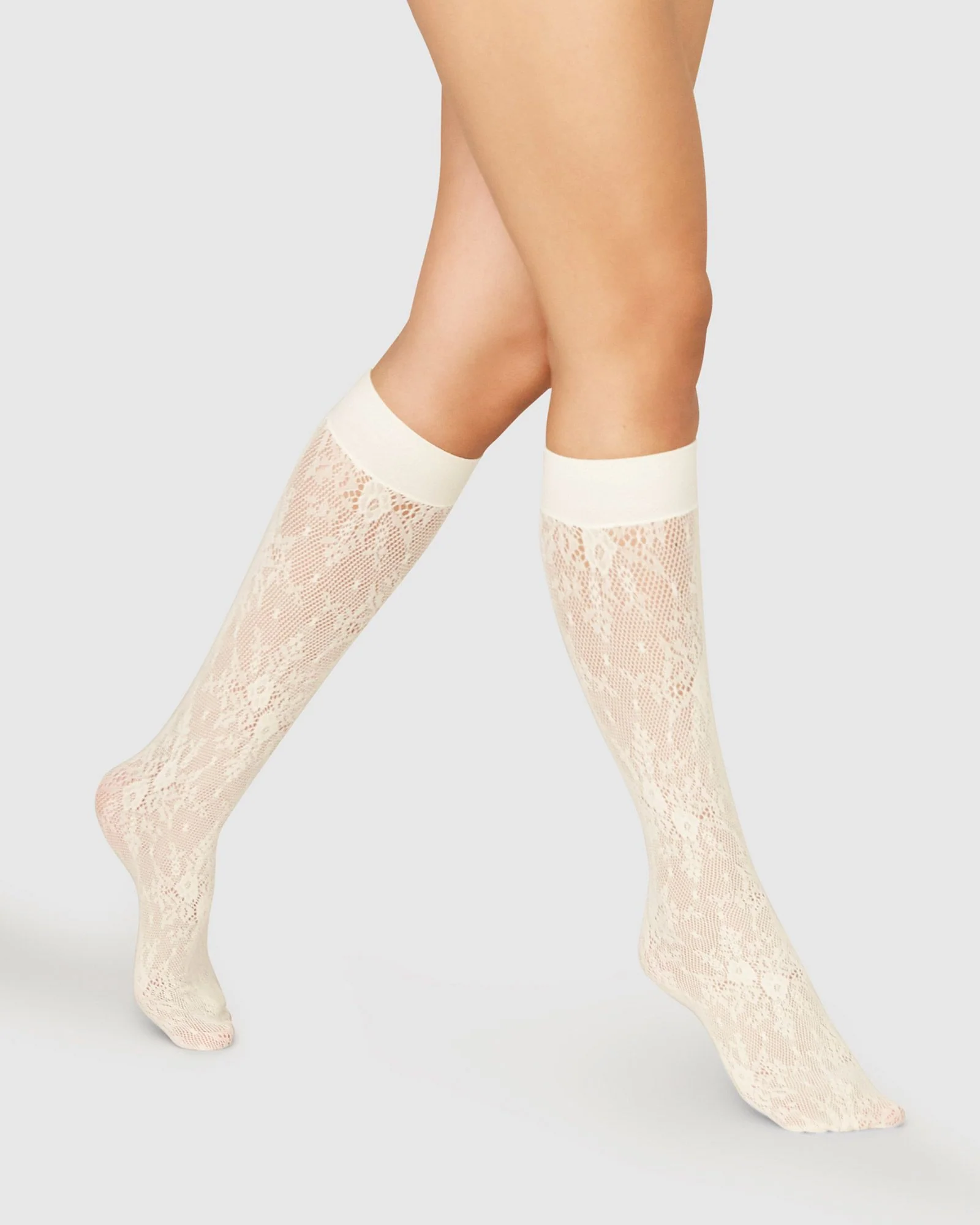 Rosa Lace Knee-Highs - Image 4