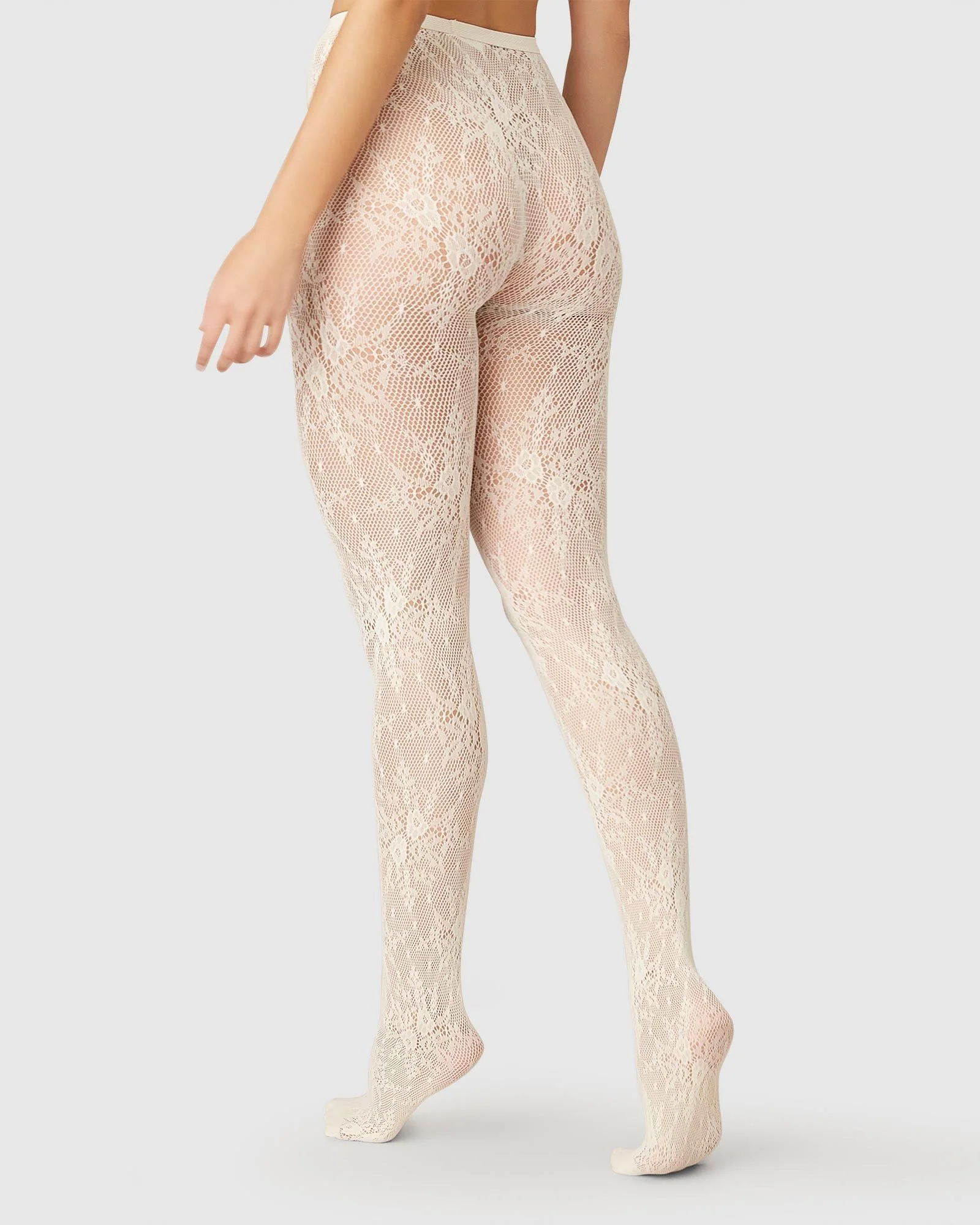 Rosa Lace Tights - Image 3