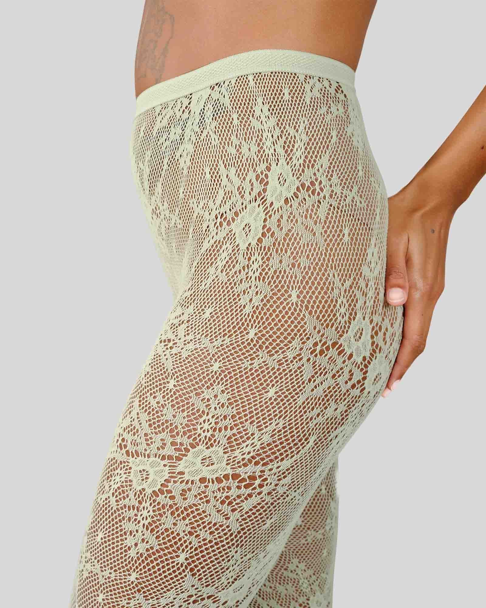 Rosa Lace Tights - Image 3