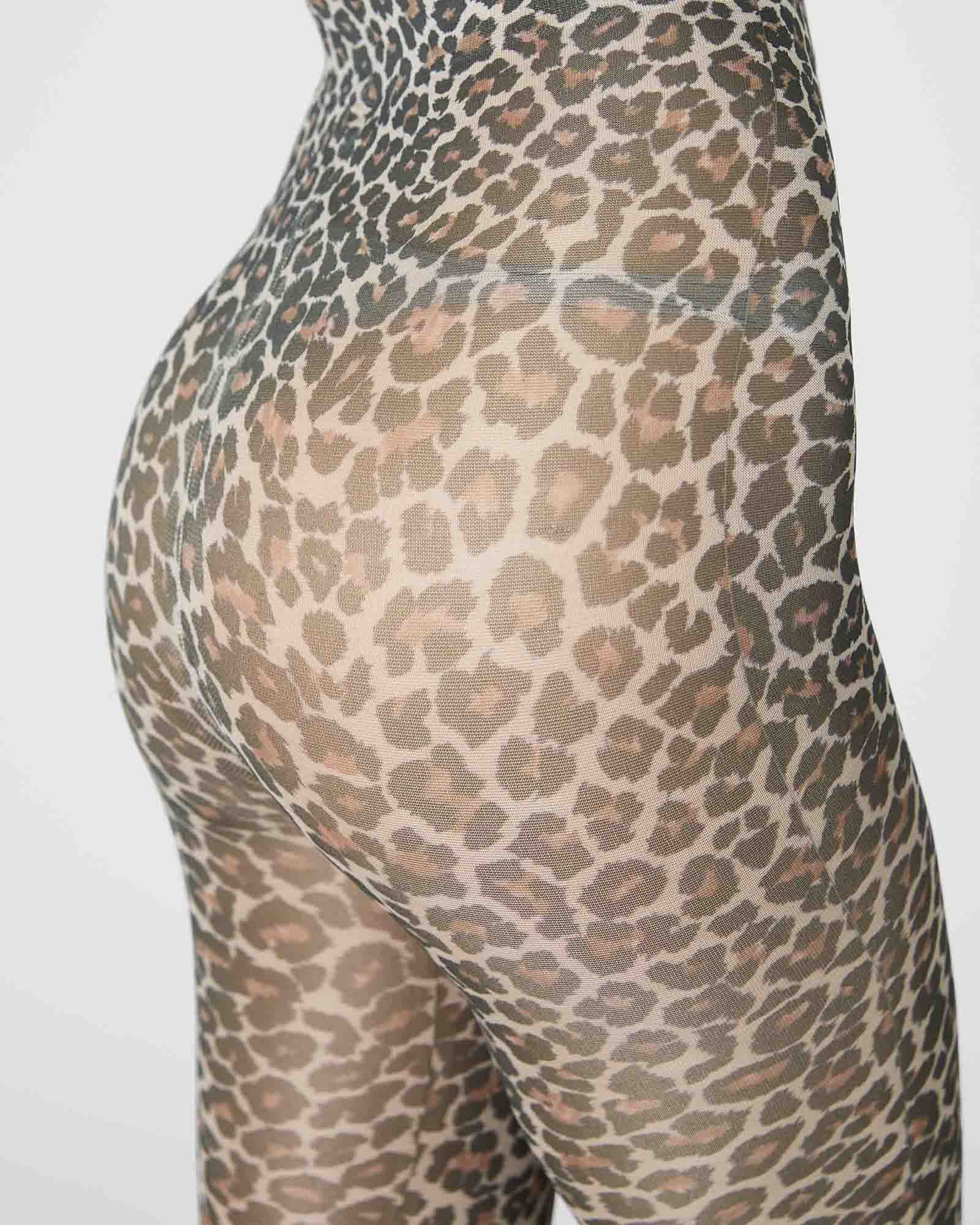 Sofia Leopard Tights - Image 3