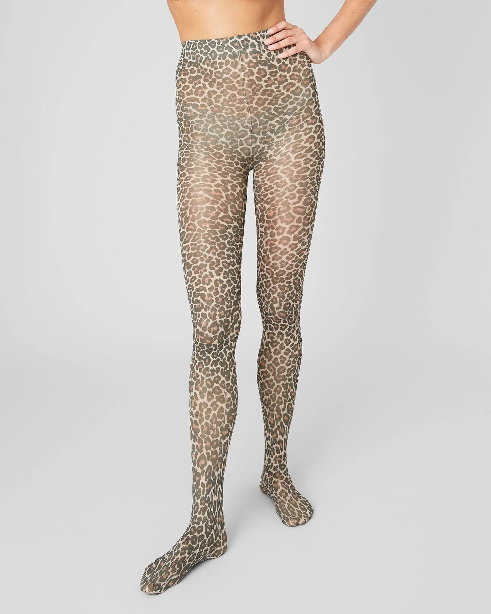 Sofia Leopard Tights - Image 4