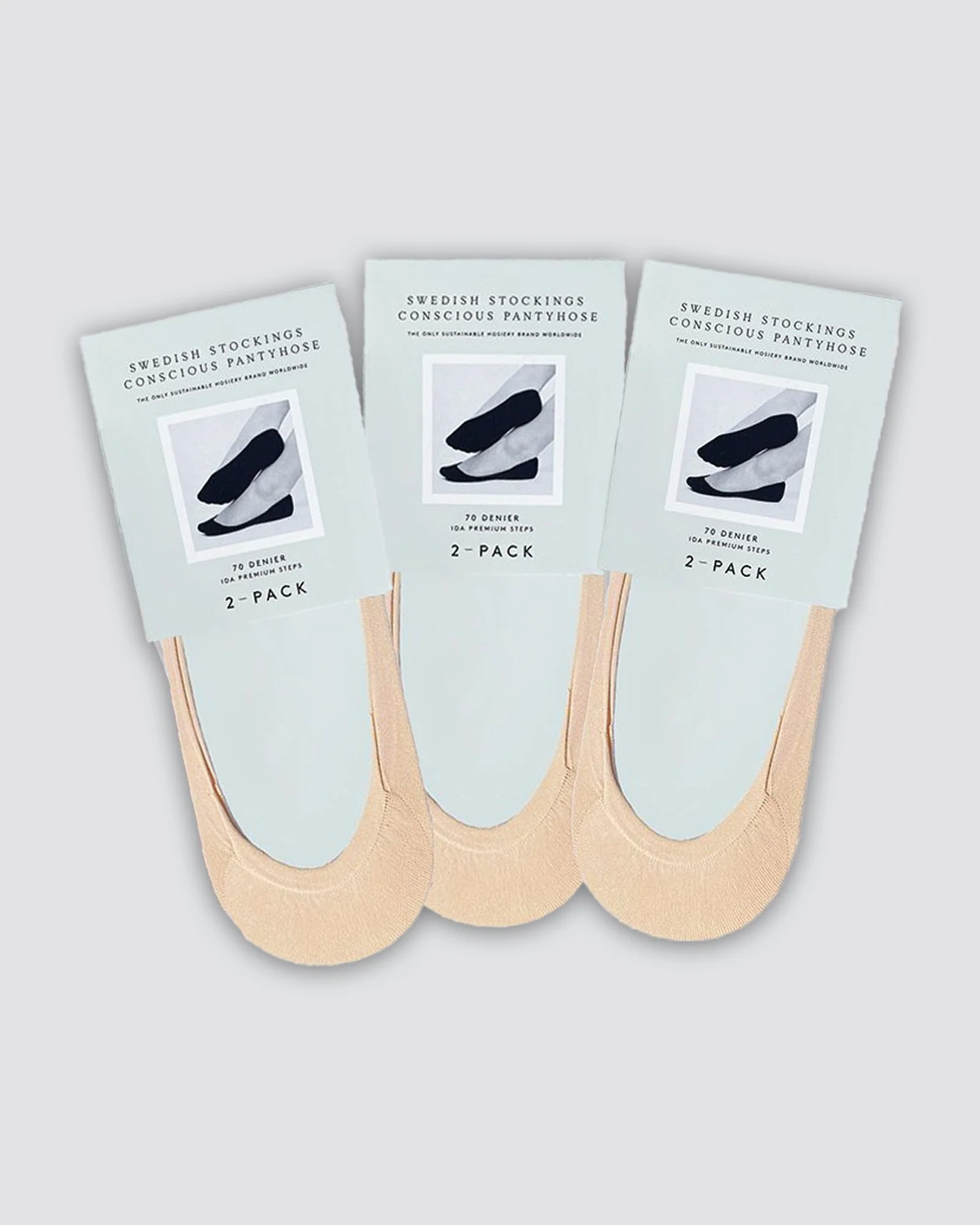 6-Pack Ida Steps