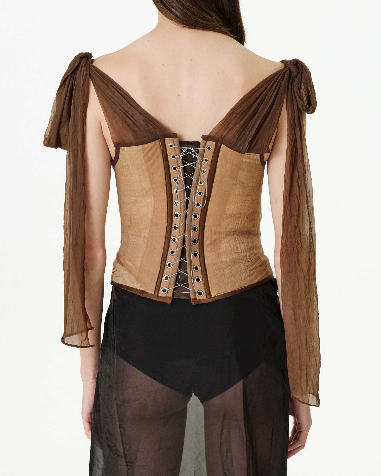 Shrunken Stockings Corset - Image 2